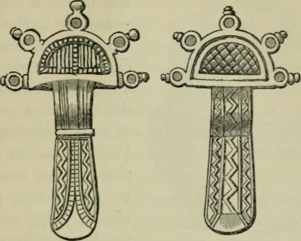 An illustration from Essays on archaeological subjects, and on various questions connected with the history of art, science, and literature in the Middle Ages, 1861, leaf 175
