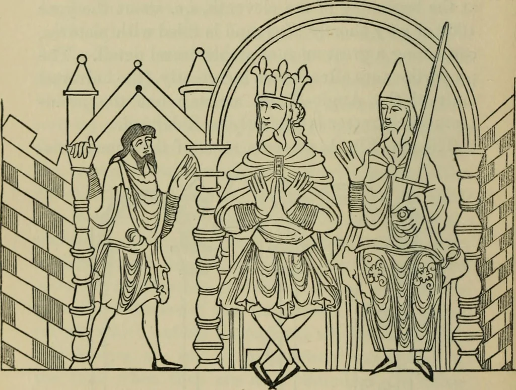 An illustration from Essays on archaeological subjects, and on various questions connected with the history of art, science, and literature in the Middle Ages, 1861, leaf 208