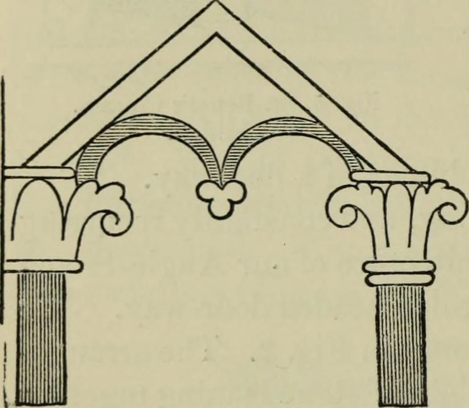 An illustration from Essays on archaeological subjects, and on various questions connected with the history of art, science, and literature in the Middle Ages, 1861, leaf 212