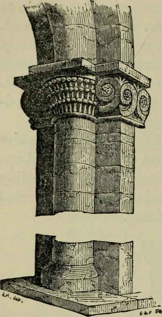 An illustration from Essays on archaeological subjects, and on various questions connected with the history of art, science, and literature in the Middle Ages, 1861, leaf 216