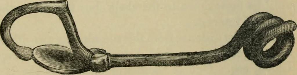 An illustration from Essays on archaeological subjects, and on various questions connected with the history of art, science, and literature in the Middle Ages, 1861, leaf 38