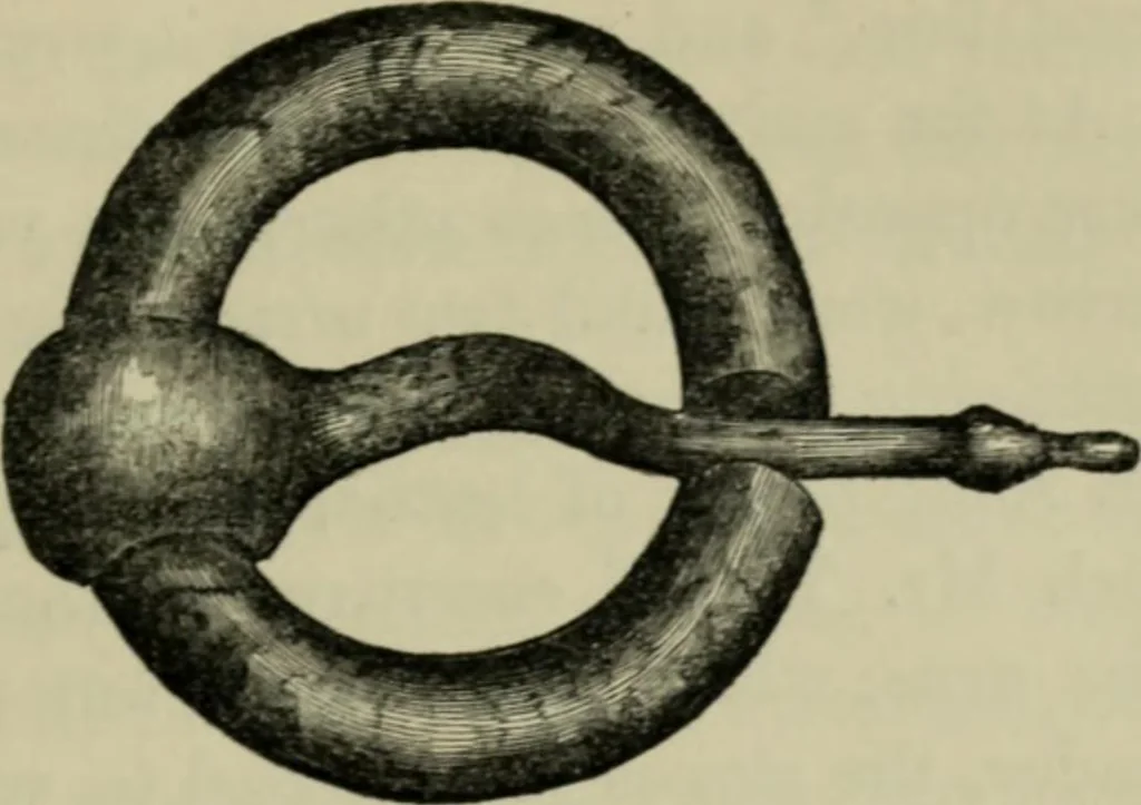 An illustration from Essays on archaeological subjects, and on various questions connected with the history of art, science, and literature in the Middle Ages, 1861, leaf 39