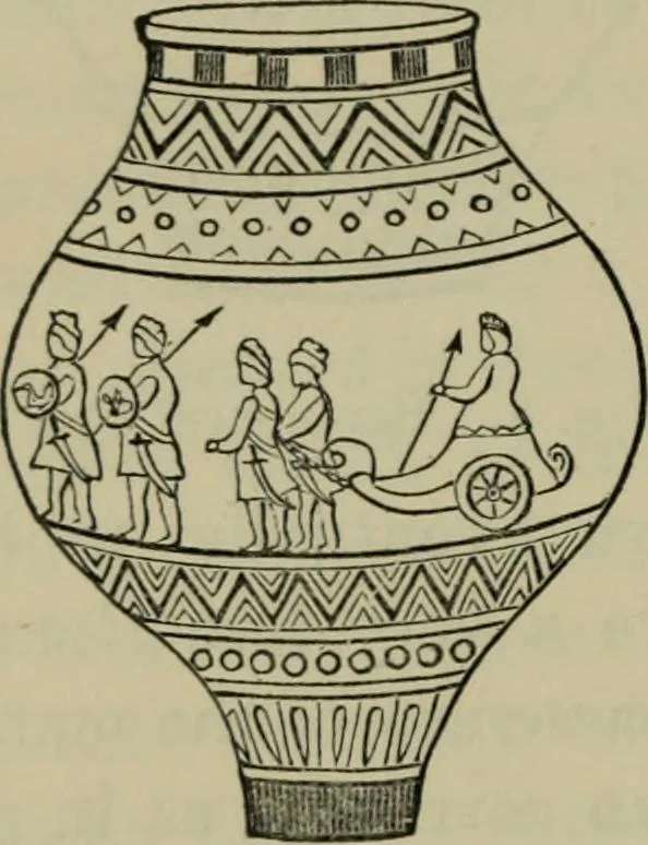 An illustration from Essays on archaeological subjects, and on various questions connected with the history of art, science, and literature in the Middle Ages, 1861, leaf 44