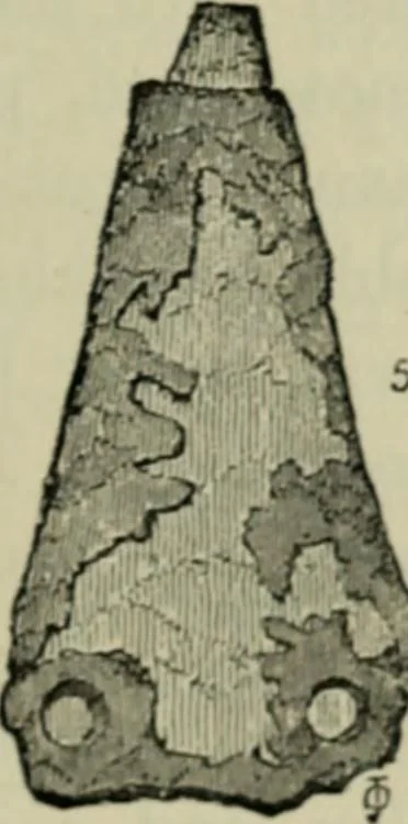 An illustration from Essays on archaeological subjects, and on various questions connected with the history of art, science, and literature in the Middle Ages, 1861, leaf 53