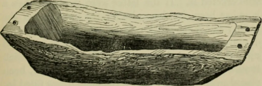 An illustration from Essays on archaeological subjects, and on various questions connected with the history of art, science, and literature in the Middle Ages, 1861, leaf 55