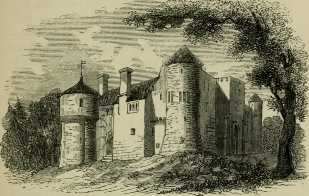 An illustration from Essays on archaeological subjects, and on various questions connected with the history of art, science, and literature in the Middle Ages, 1861, leaf 63