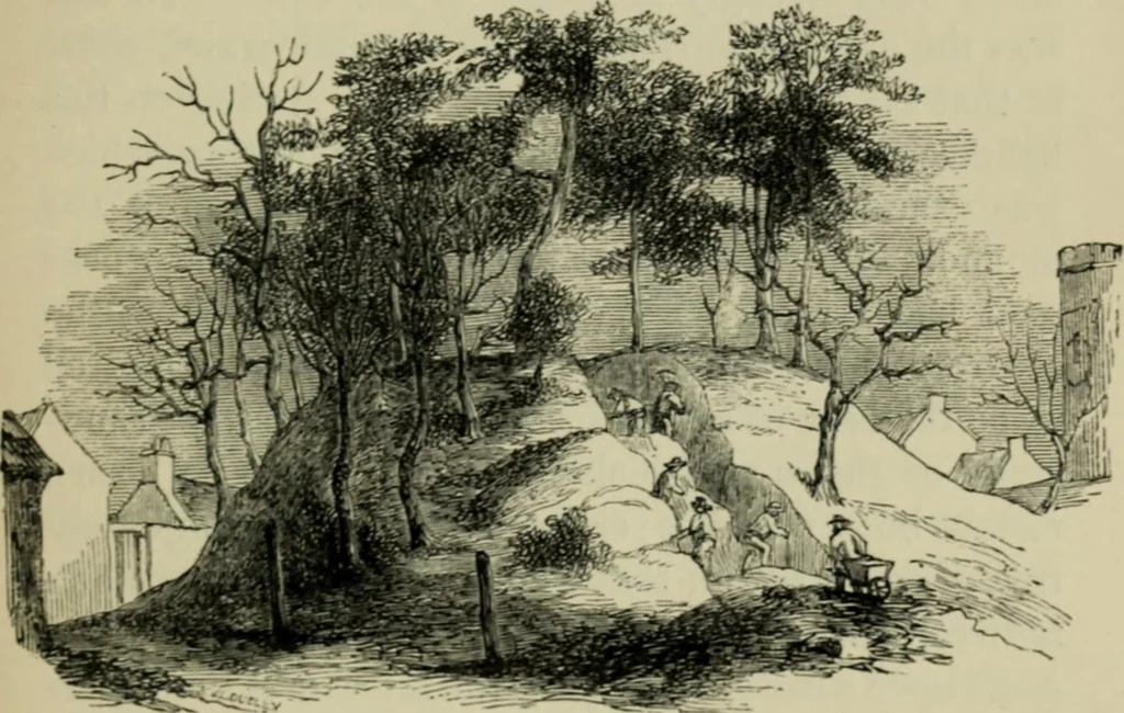 An illustration from Essays on archaeological subjects, and on various questions connected with the history of art, science, and literature in the Middle Ages, 1861, leaf 75