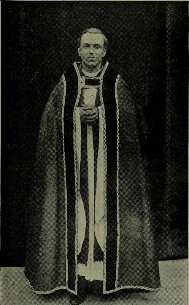 An illustration from Essays on ceremonial, 1904, leaf 197