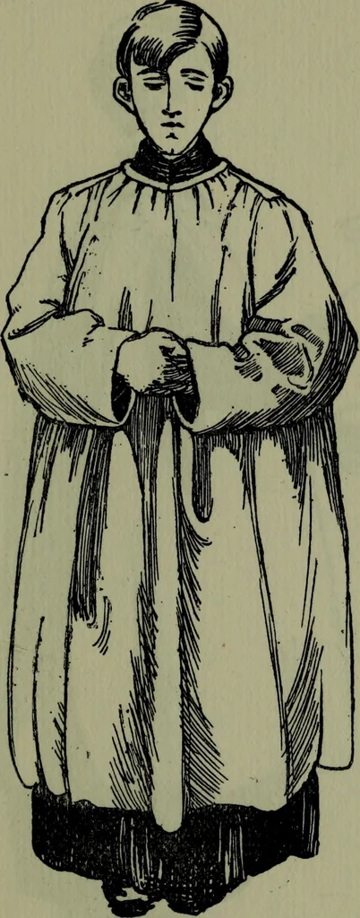 An illustration from Essays on ceremonial, 1904, leaf 199