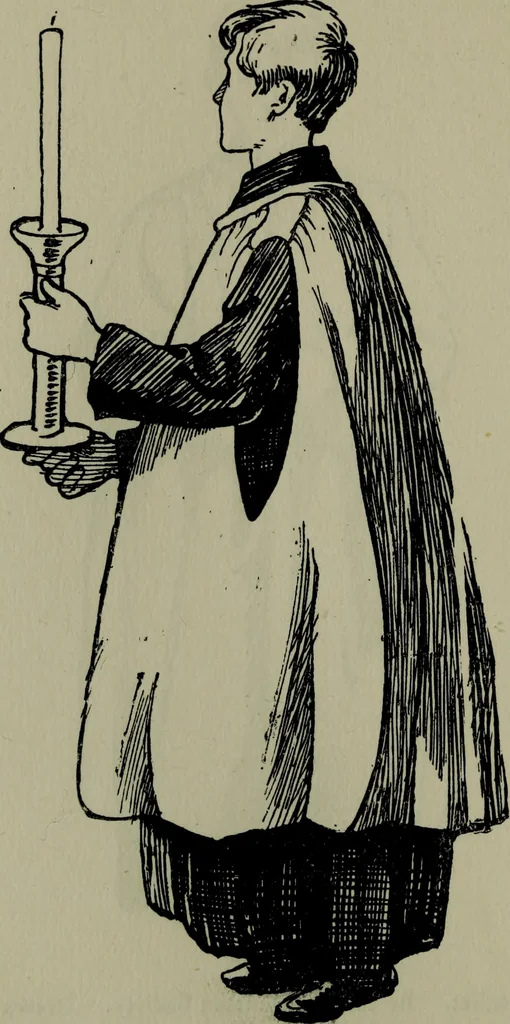 An illustration from Essays on ceremonial, 1904, leaf 200