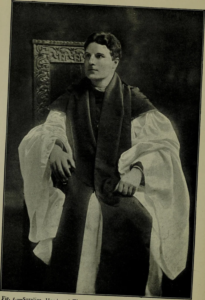 An illustration from Essays on ceremonial, 1904, leaf 202