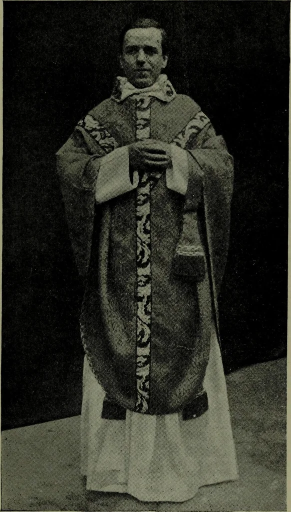An illustration from Essays on ceremonial, 1904, leaf 205