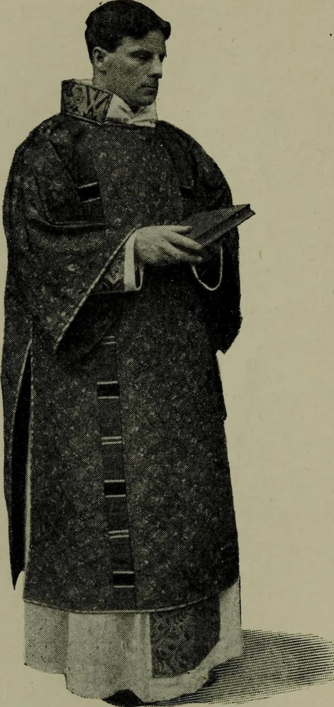 An illustration from Essays on ceremonial, 1904, leaf 214