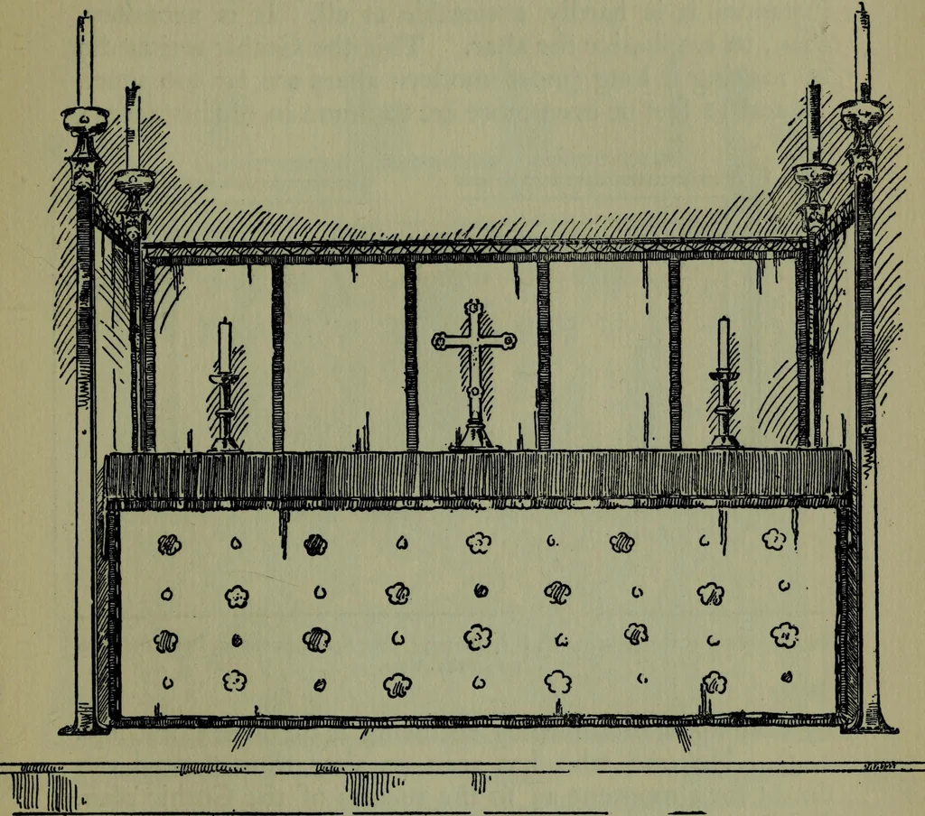An illustration from Essays on ceremonial, 1904, leaf 225