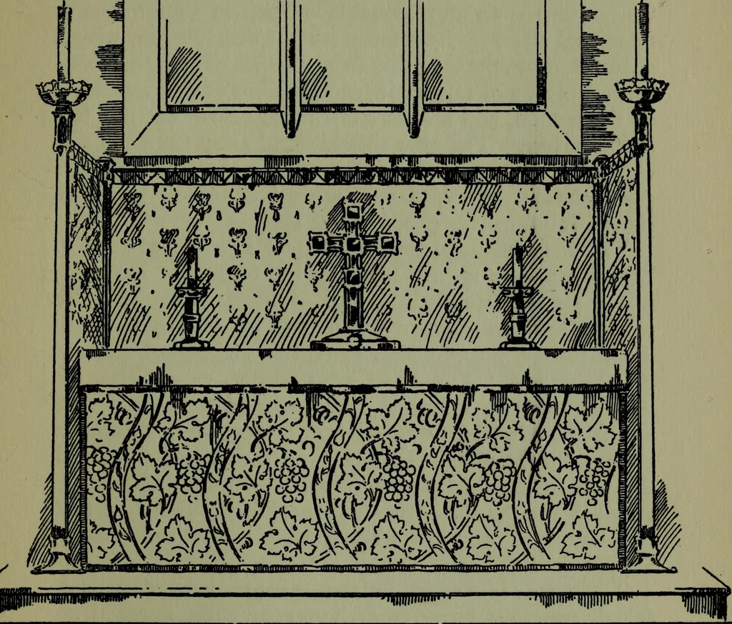 An illustration from Essays on ceremonial, 1904, leaf 227
