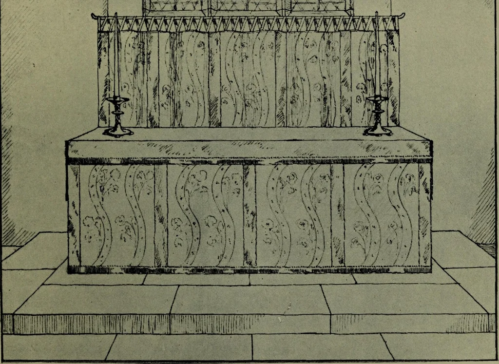 An illustration from Essays on ceremonial, 1904, leaf 231