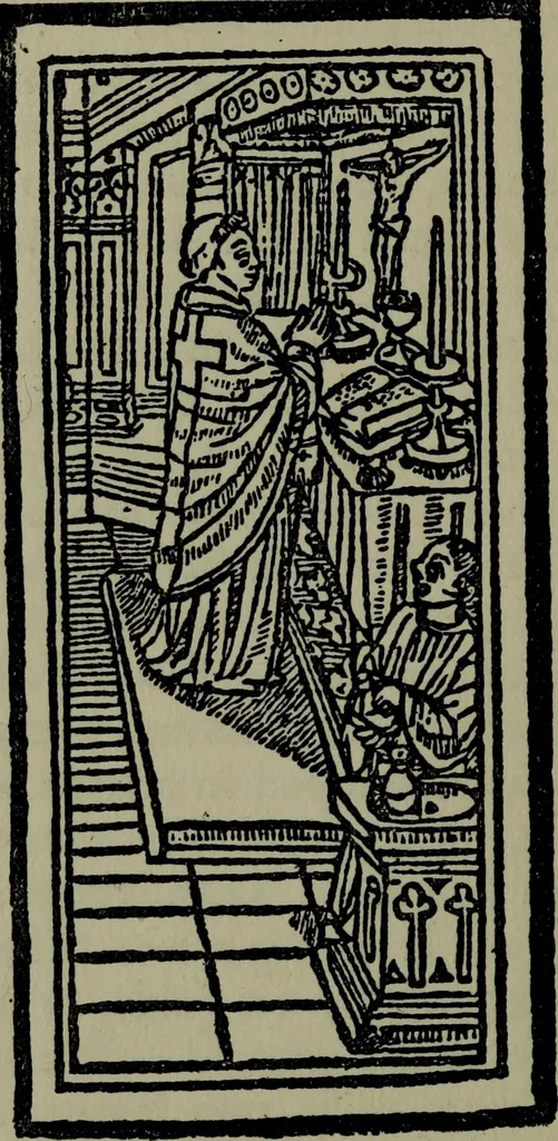 An illustration from Essays on ceremonial, 1904, leaf 66