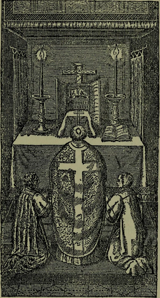 An illustration from Essays on ceremonial, 1904, leaf 67