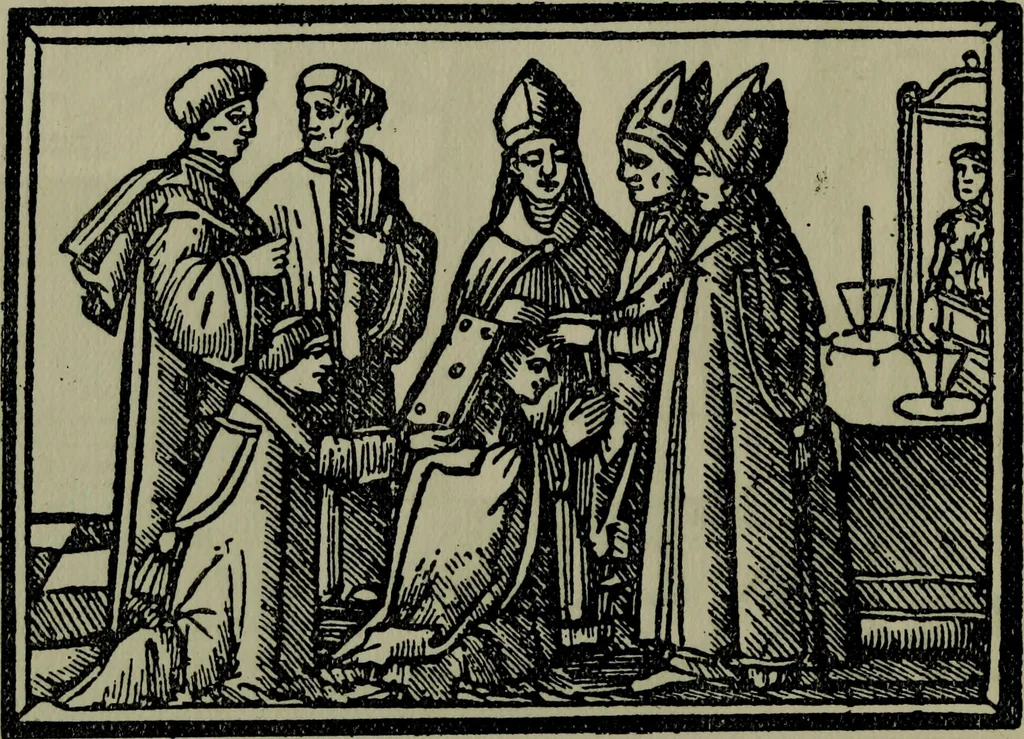 An illustration from Essays on ceremonial, 1904, leaf 76