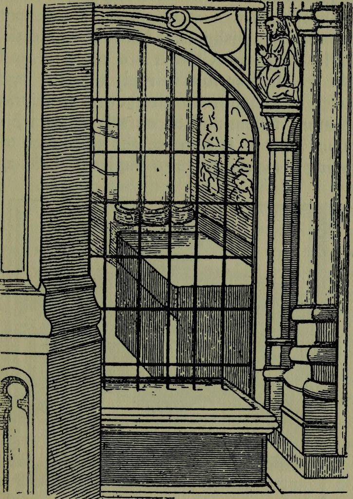 An illustration from Essays on ceremonial, 1904, leaf 79