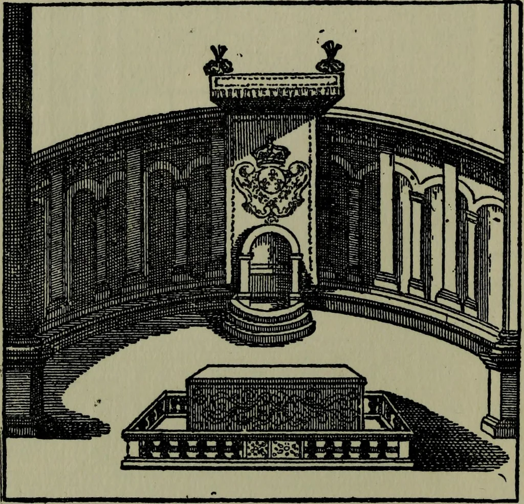 An illustration from Essays on ceremonial, 1904, leaf 80