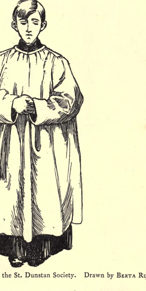 An illustration from Essays on ceremonial, 1904, leaf 201