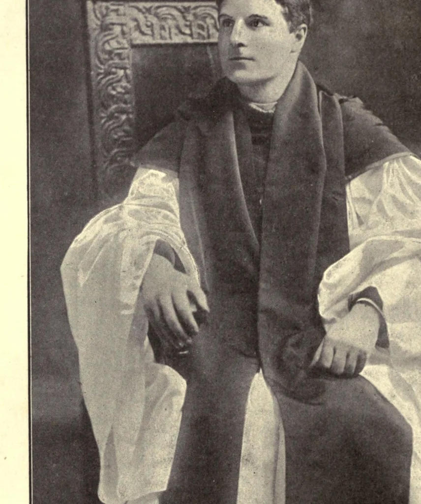 An illustration from Essays on ceremonial, 1904, leaf 204