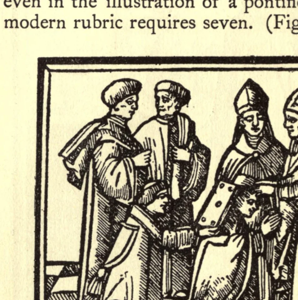 An illustration from Essays on ceremonial, 1904, leaf 78