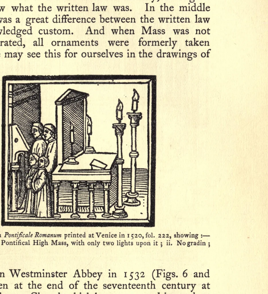 An illustration from Essays on ceremonial, 1904, leaf 79