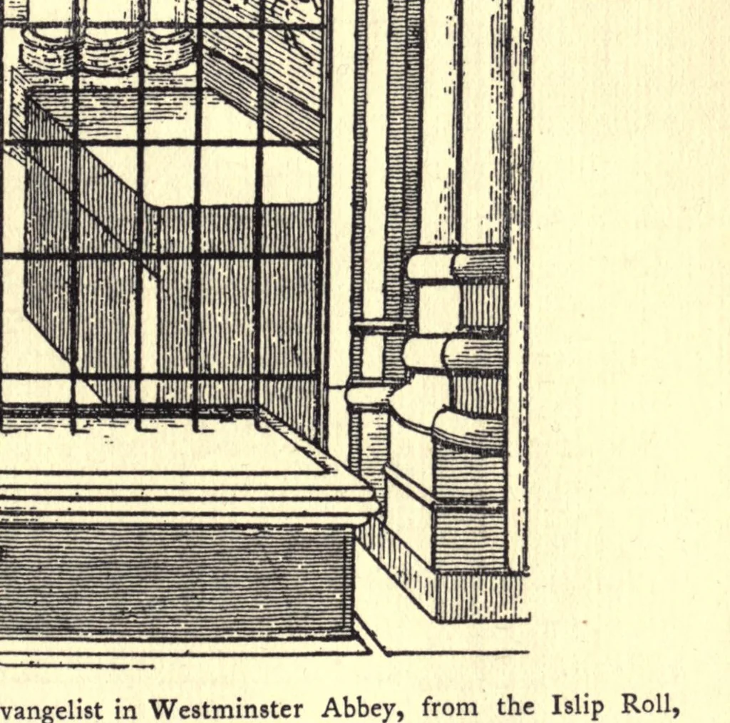 An illustration from Essays on ceremonial, 1904, leaf 81