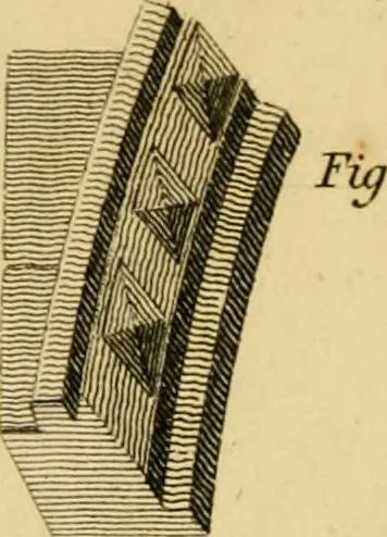 An illustration from Essays on Gothic architecture :, 1800, leaf 212