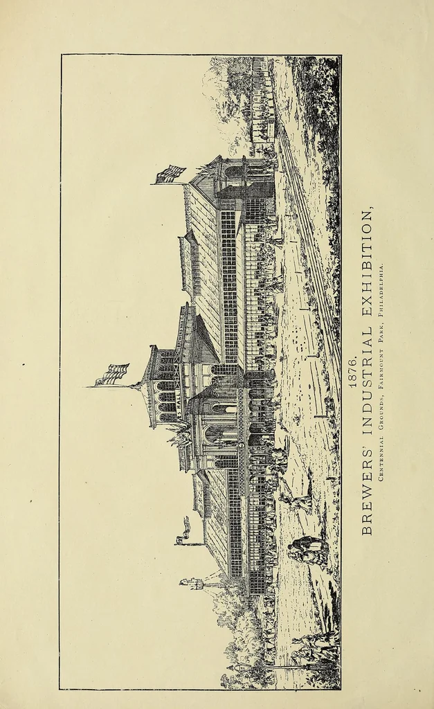 An illustration from Essays on the malt liquor question .., 1876, leaf 4