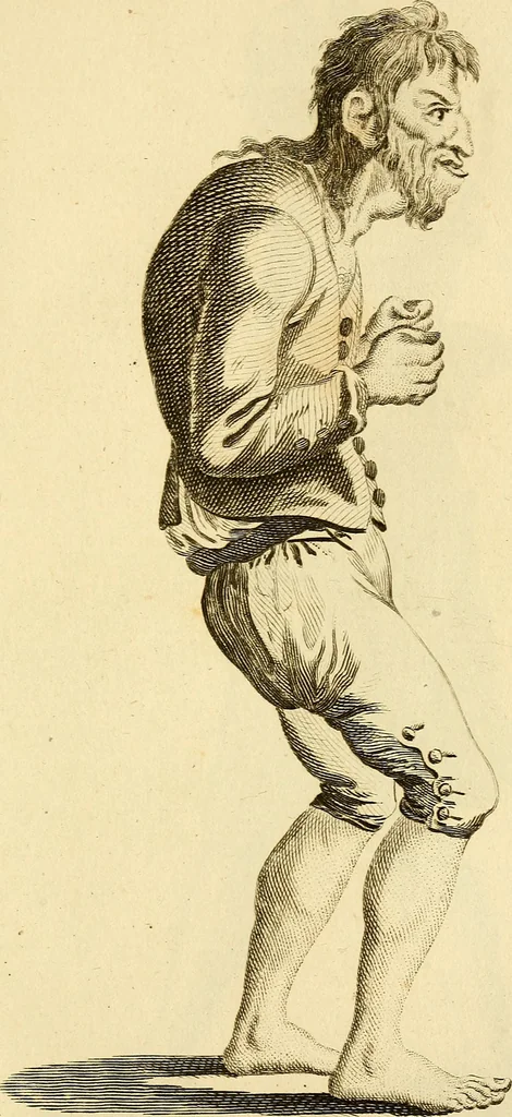 An illustration from Essays on physiognomy; calculated to extend the knowledge and the love of mankind, 1797, leaf 186