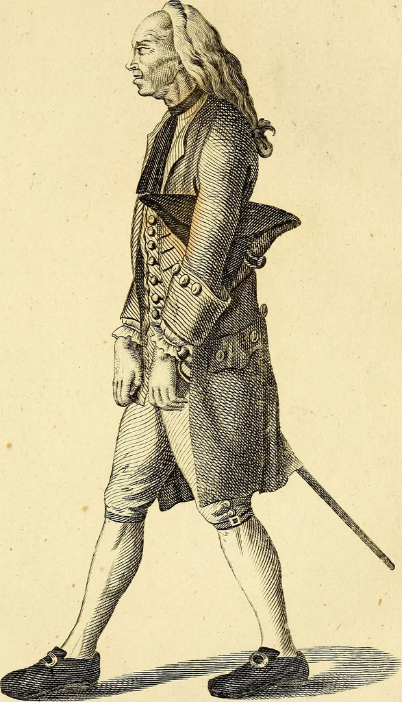 An illustration from Essays on physiognomy; calculated to extend the knowledge and the love of mankind, 1797, leaf 188