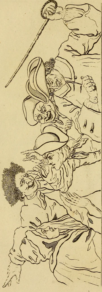An illustration from Essays on physiognomy; calculated to extend the knowledge and the love of mankind, 1797, leaf 197