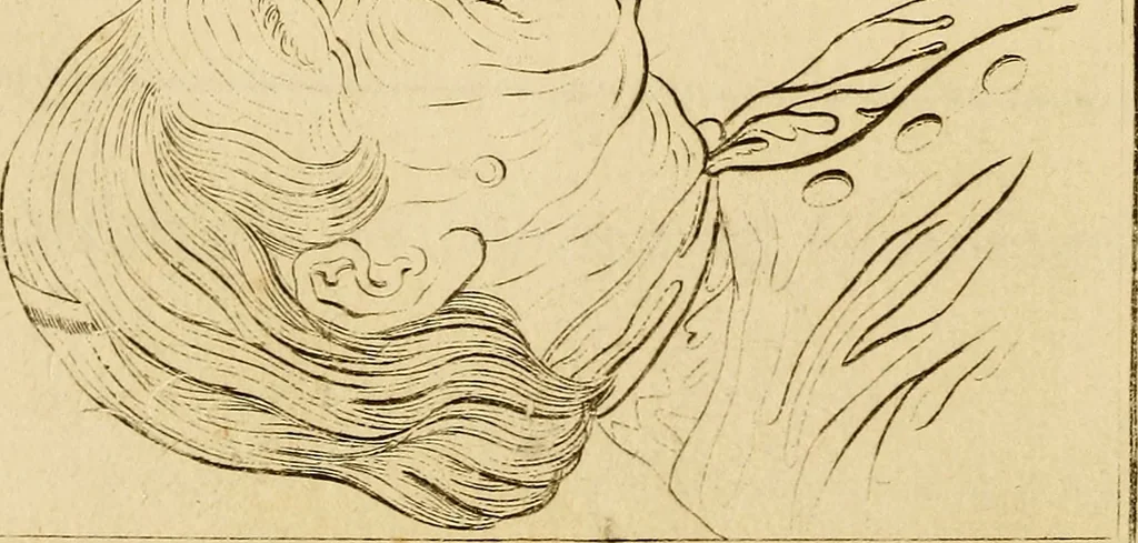 An illustration from Essays on physiognomy; calculated to extend the knowledge and the love of mankind, 1797, leaf 241