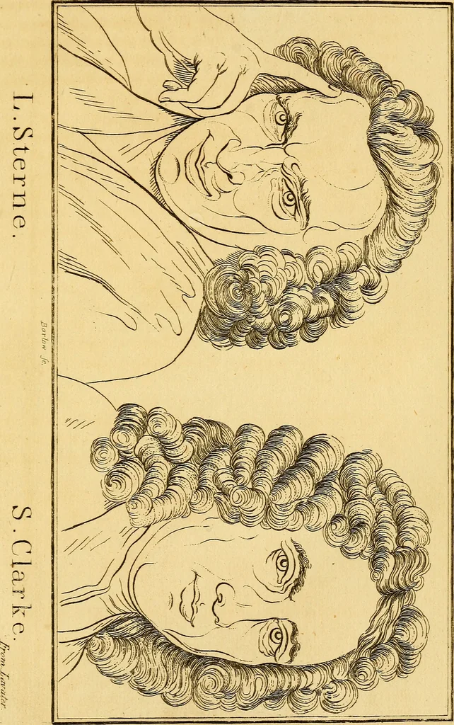 An illustration from Essays on physiognomy; calculated to extend the knowledge and the love of mankind, 1797, leaf 276