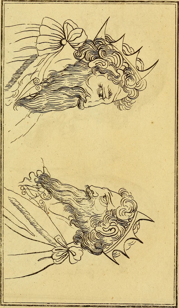 An illustration from Essays on physiognomy; calculated to extend the knowledge and the love of mankind, 1797, leaf 320