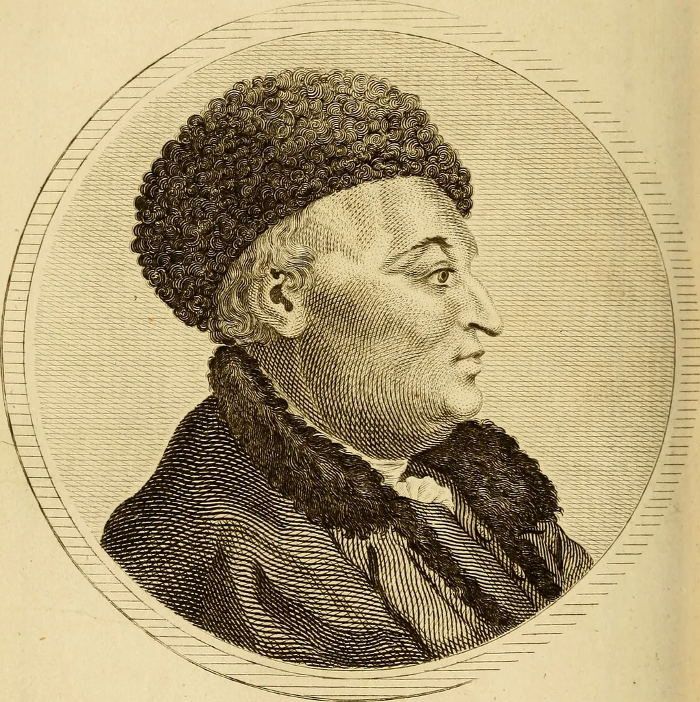 An illustration from Essays on physiognomy; calculated to extend the knowledge and the love of mankind, 1797, leaf 327