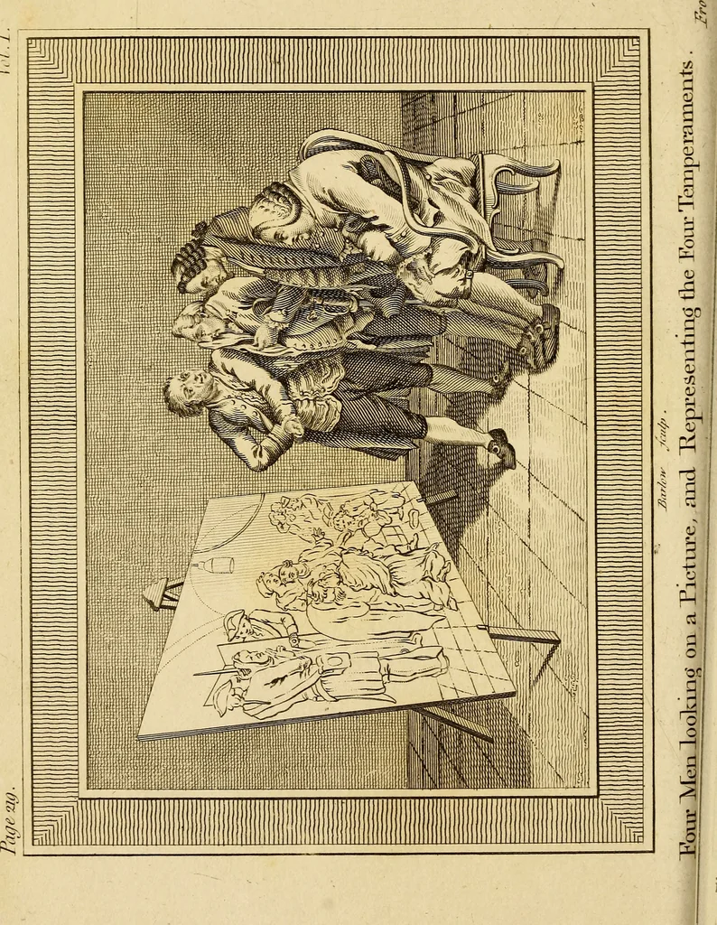 An illustration from Essays on physiognomy; calculated to extend the knowledge and the love of mankind, 1797, leaf 341