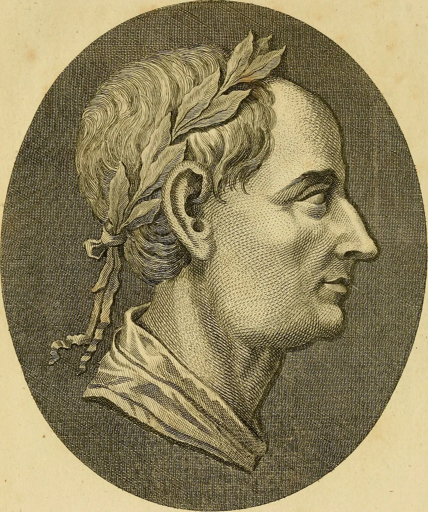 An illustration from Essays on physiognomy; calculated to extend the knowledge and the love of mankind, 1797, leaf 351