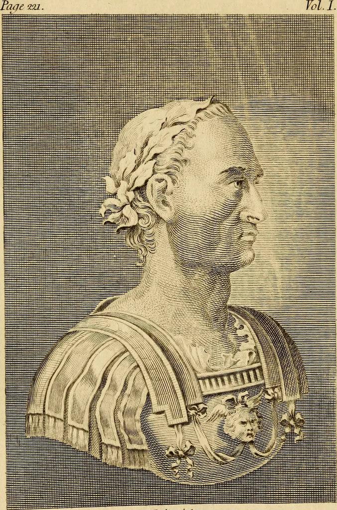 An illustration from Essays on physiognomy; calculated to extend the knowledge and the love of mankind, 1797, leaf 353