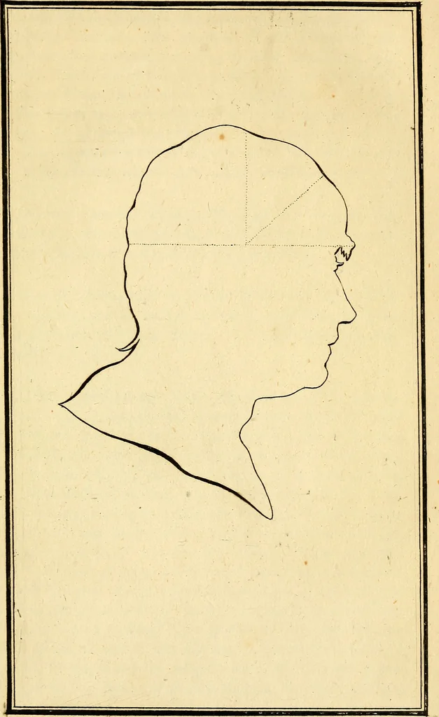 An illustration from Essays on physiognomy; calculated to extend the knowledge and the love of mankind, 1797, leaf 356