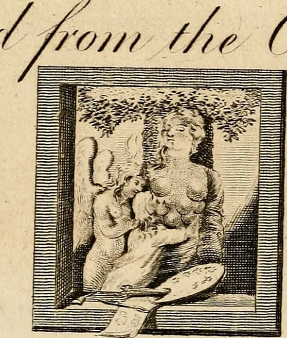 An illustration from Essays on physiognomy; calculated to extend the knowledge and the love of mankind, 1797, leaf 10