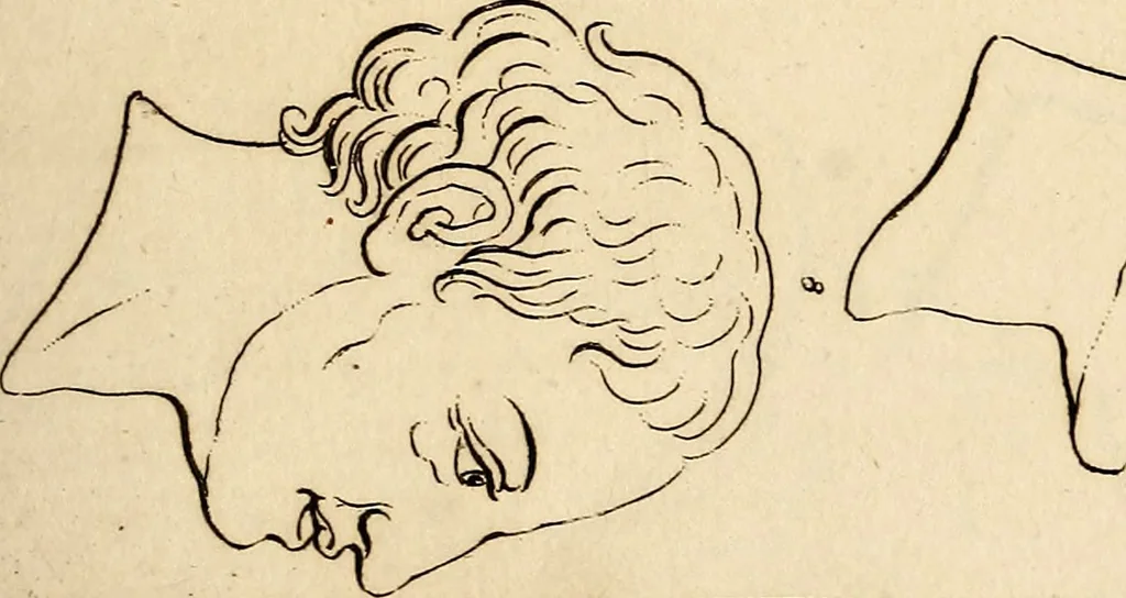 An illustration from Essays on physiognomy; calculated to extend the knowledge and the love of mankind, 1797, leaf 100