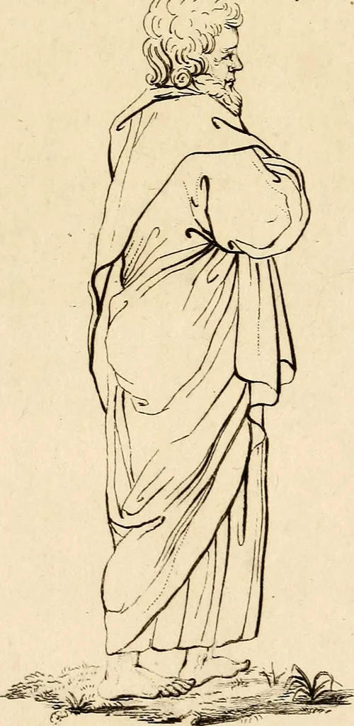 An illustration from Essays on physiognomy; calculated to extend the knowledge and the love of mankind, 1797, leaf 170