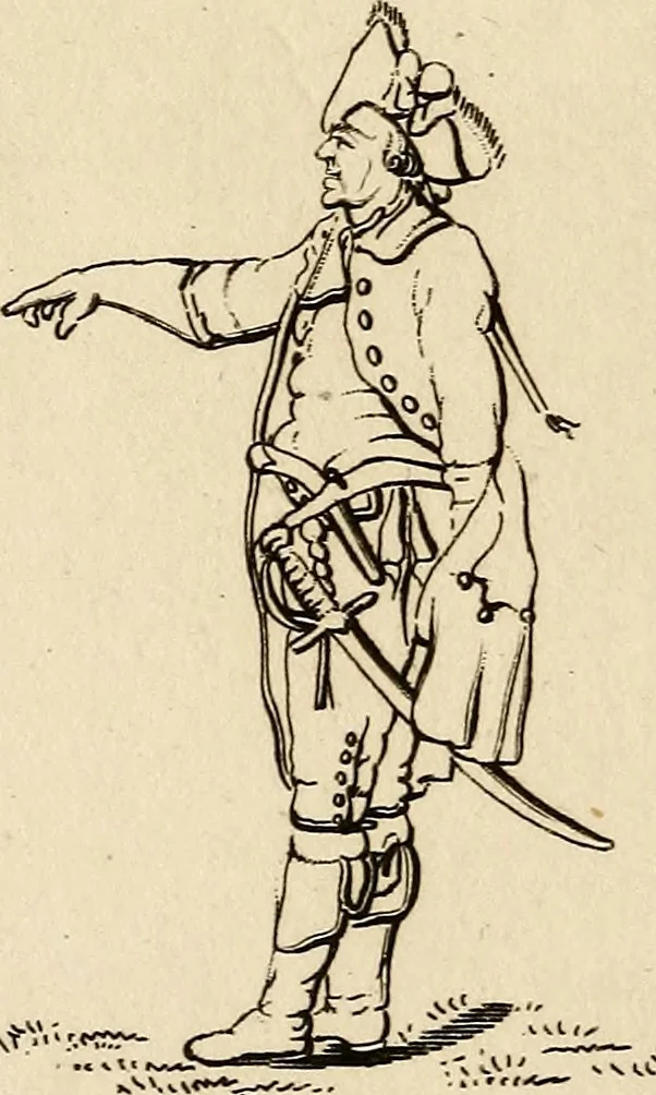 An illustration from Essays on physiognomy; calculated to extend the knowledge and the love of mankind, 1797, leaf 173