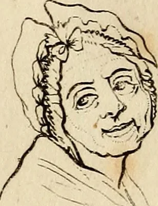An illustration from Essays on physiognomy; calculated to extend the knowledge and the love of mankind, 1797, leaf 181