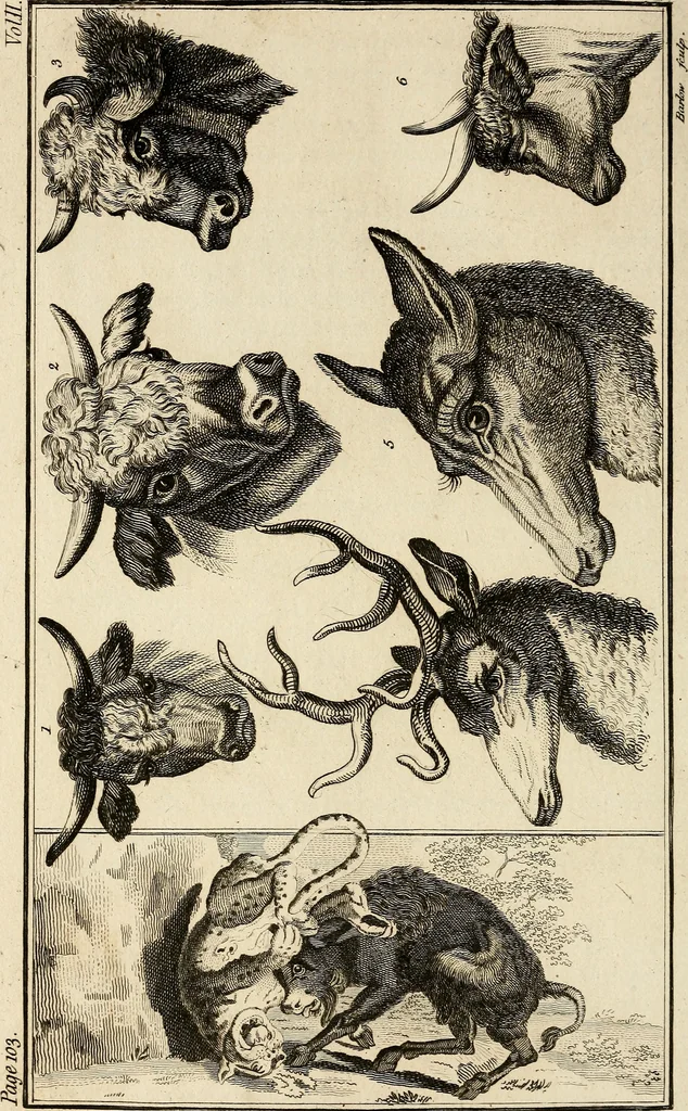 An illustration from Essays on physiognomy; calculated to extend the knowledge and the love of mankind, 1797, leaf 223
