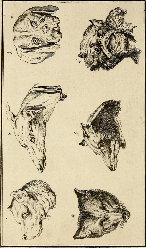 An illustration from Essays on physiognomy; calculated to extend the knowledge and the love of mankind, 1797, leaf 229